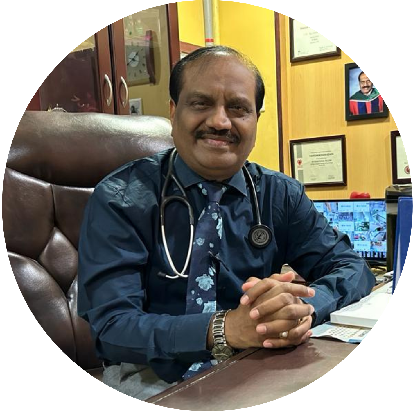 Dr. JM Ravi Chandran Edwin