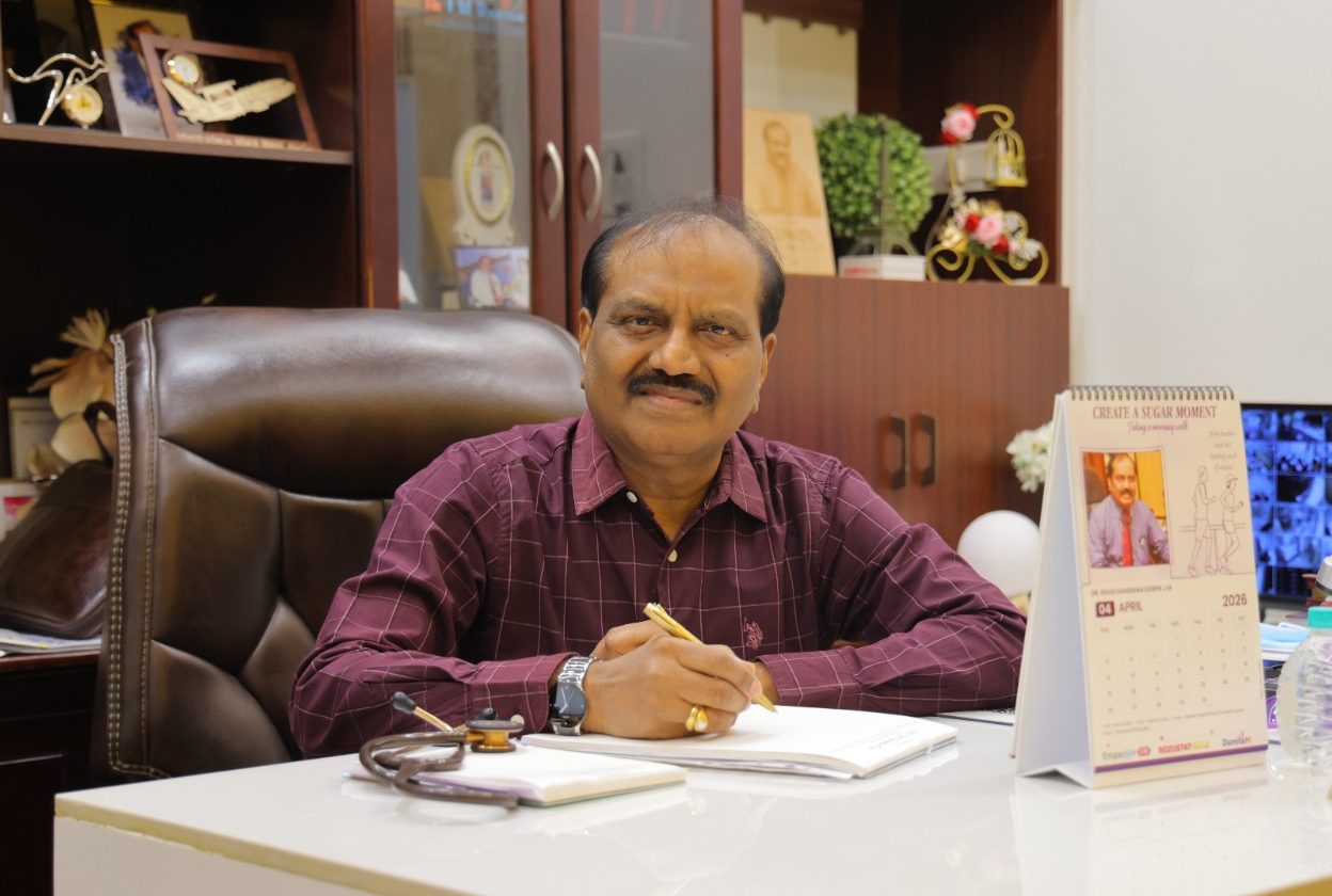 Dr.J.M.Ravichandran Edwin MD., DM.,(Cardio.), FESC, FACC, FSCAI