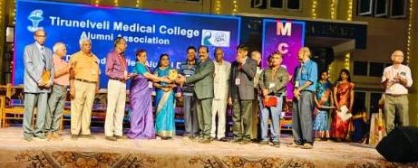 Best wishes and congratulations to Prof Dr J M RAVICHANDRAN EDWIN MD DM FOR PRESTIGIOUS AWARD IN DIAMOND JUBILEE CELEBRATIONS OF TIRUNELVELI MEDICAL COLLEGE HOSPITAL ON 13 09 2025