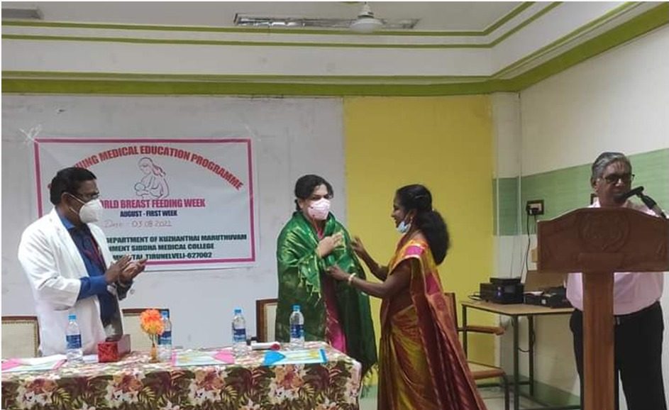 DR. IRENE EDWIN DELIVERED GUEST LECTURE ON BREAST CANCER